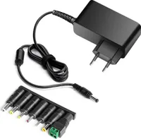 HKY 24W/12V-2A Netzteil für CCTV-Kamera,WLAN-Router,Hub,LED-Streifen,Telekom,Speedport, Lautsprecher, externe Festplatte, LED-Beleuchtungen, Mini PC, CD - Bildschirmen, Dockingstation, Router, FritzBox, WLAN Router, CCTV Kamera, 3D Drucker // Q36CV-405