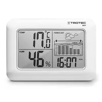 TROTEC Thermohygrometer BZ07 | Wetterstation | Thermometer | Hygrometer | Klimastation