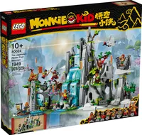 LEGO® Monkie Kid 80024 Der legendäre Berg der Blumen und Früchte