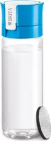Wasserfilter-Flasche blau