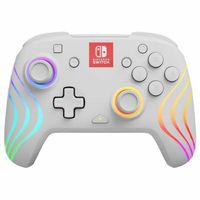 PDP Afterglow Wave, Gamepad, Nintendo Switch, Nintendo Switch OLED, D-Pad, Home button, Analog / Digital, Mehrfarbig, Kabellos