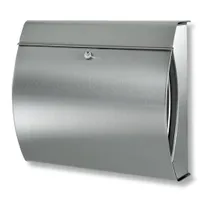 BURG WÄCHTER Briefkasten Verona 32500 silber