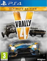 Playstation Games Ps4 V-rally 4 Ultimate Edition (fr/nl/multi In Game)  PAL  PAL