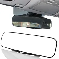 KFZ Innenspiegel Beifahrer Spiegel Zusatz Auto Rückspiegel Saugnapf  200*60mm