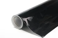 Vzorek - Krystalická černá polepová fólie 10x20cm - interiér/exteriér