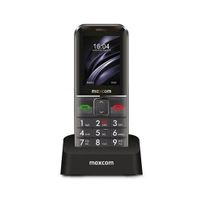 MaxCom Comfort MM735, Balken, Single SIM, 5,59 cm (2.2 Zoll), Bluetooth, 1400 mAh, Schwarz