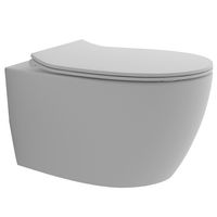 Manuelle Bedienung Inkl Softclose WC-Sitz Dusch-WC SSWW WC mit Bidet-Funktion Taharet-WC geschlossener Unterspülrand Lotus-Effekt 