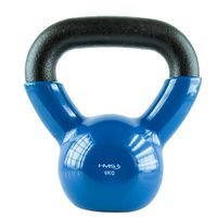 HMS Fitness KNV6 6 kg Standard Russische Gewichte