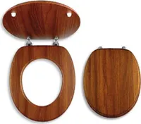 Novaservis Prestige - WC-Sitz, Holz furniert, Buche, dunkel WC/DUB2