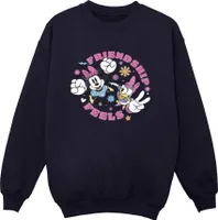 Disney - Dámska mikina "Friendship" BI28681 (XL) (námornícka modrá)