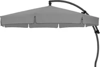 Easy Sun 350 cm grau meliert-anthrazit B055-M06 Sonnenschirm Ampelschirm Sun Garden