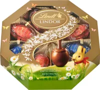 Lindt Lindor Mischung Kassette gefüllte Ostereier Schokolade 144g