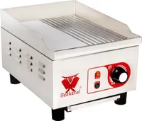 Beeketal Gastro Grill Bratplatte Grillplatte , Modell:BHGP-5