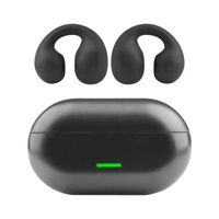 TW01 Clip-on-Knochenleitungs-Bluetooth-Headset, BT 5.2 | Smart Touch | 8D-Surround-Sound-Qualität | ergonomisches Design, schwarz