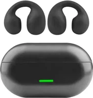TW01 Náhlavní souprava Bluetooth s kostním vedením, BT 5.2 | Smart Touch | 8D kvalita prostorového zvuku | ergonomický design, černá