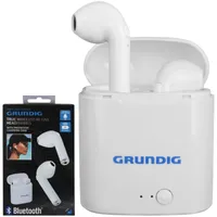 Grundig Bluetooth In Ear Kopfhörer kabellos Headset Ladebox Ohrhörer Lautsprecher Mikrofon Ohrstöpsel