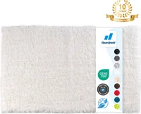 Koupelnová předložka Sky protiskluzová a rychleschnoucí bílá 60x100 cm
