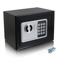 Bituxx Minisafe elektronisch, schwarz, MS-12667