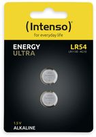 Intenso Alkaline Knopfzellen LR 54 2er Blister