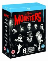 Universal Classic Monsters - The Essential Collection [BOX] [8xBlu-Ray]