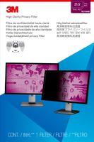 3M HC215W9B Blickschutzfilter High Clarity f Desktops 21.5
