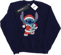 Disney - Dámska mikina BI13621 (XL) (námornícka modrá)