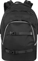 MCNeill Schulrucksack MILO Schwarz 2-teilig, ab 5. Klasse