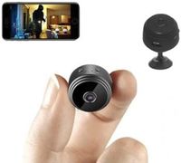 Mini Kamera Überwachungskamera Innen HD Automatische Nachtsicht Minikamera mit Bewegungserkennung