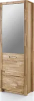 Garderobenschrank Dielenschrank Kleiderschrank Schrank Flurmöbel "Leduc I" Wildeiche