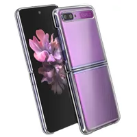 Samsung Galaxy Z Flip Crystal Protective Cover - przezroczysty