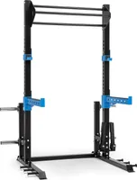 Amazor E Eco Half Rack Safety Spotter J-Cups Dual-Landmine Stahl