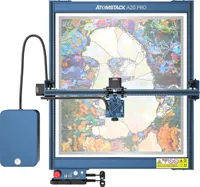 ATOMSTACK S20 PRO/A20 Pro/X20 PRO Engraving Maschine 130W - 20W Output Offline Cutter, Holz& Acryl cutter Maschine für Glas, Keramik, Schiefer, Holz