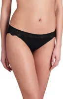 Schiesser Damen Slip schwarz 38