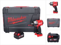 Milwaukee M18 FMTIW2F12-501X Akku Schlagschrauber 18 V 745 Nm 1/2' Brushless + 1x Akku 5,0 Ah + HD Box - ohne Ladegerät