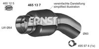 Ernst | Flexrohr Abgasanlage (465137) für BMW Flexrohr, | Rohr