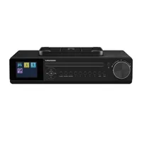 Grundig DKR 2000 BT - Arbeitsort - Digital - DAB+ - FM - 6 W - MP3 - WMA - TFT