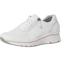 Buty damskie Tamaris sneakersy białe sportowe 41