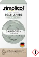 Simplicol Textile Colour Intensive Sage Green Set Barva a fixační prostředek