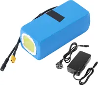 YOSE POWER E-bike Akkupack, Batteriepack 36V 10,4Ah Pedelec Batterie Ladegerät