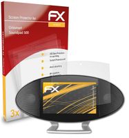 atFoliX FX-Antireflex 3x Schutzfolie kompatibel mit Orbsmart Soundpad 500 Panzerfolie