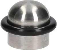 Türstopper, Ø 33 x 25 mm, Edelstahl
