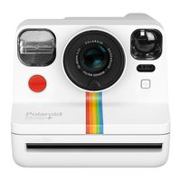 Instantný fotoaparát Polaroid Now+ White