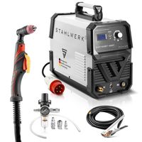 STAHLWERK Plasmaschneider CUT 60 ST IGBT Inverter Plasmaschneidgerät bis 24 mm