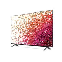 LG 50NANO753PR 50" (126 cm), Smart TV, WebOS, 4K HDR Nano Cell, 3840 x 2160, WLAN, DVB-T2/C/S2, Schwarz