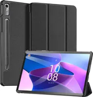 Dux Ducis Domo Hülle für Lenovo Tab P11 Pro Smart Cover Ständer schwarz