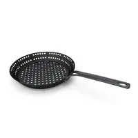 Grilovací pánev - uhlíková ocel 30 cm / BK