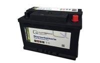 Q-Batteries Autobatterie Q74P 12V 74Ah 690A, wartungsfrei