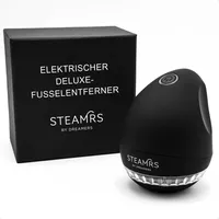 Steamrs - Fusselrasierer - Elektrischer Fusselentferner - Kabellos & Wiederaufladbar - Schwarz
