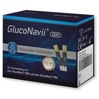 Standard GlucoNavii GDH Blutzuckerteststreifen 50 Stück