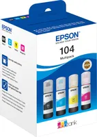 Epson EcoTank 4-colour Multipack T 104                     T 00P6